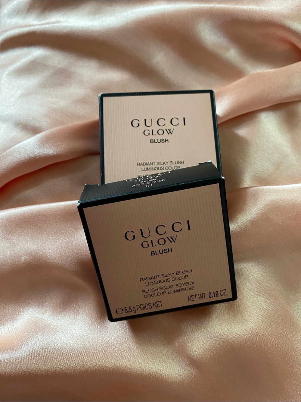 Gucci limited Ed super Glow Blush A— Luminous Fuchsia -Bright Pink Coral New - Picture 3 of 12